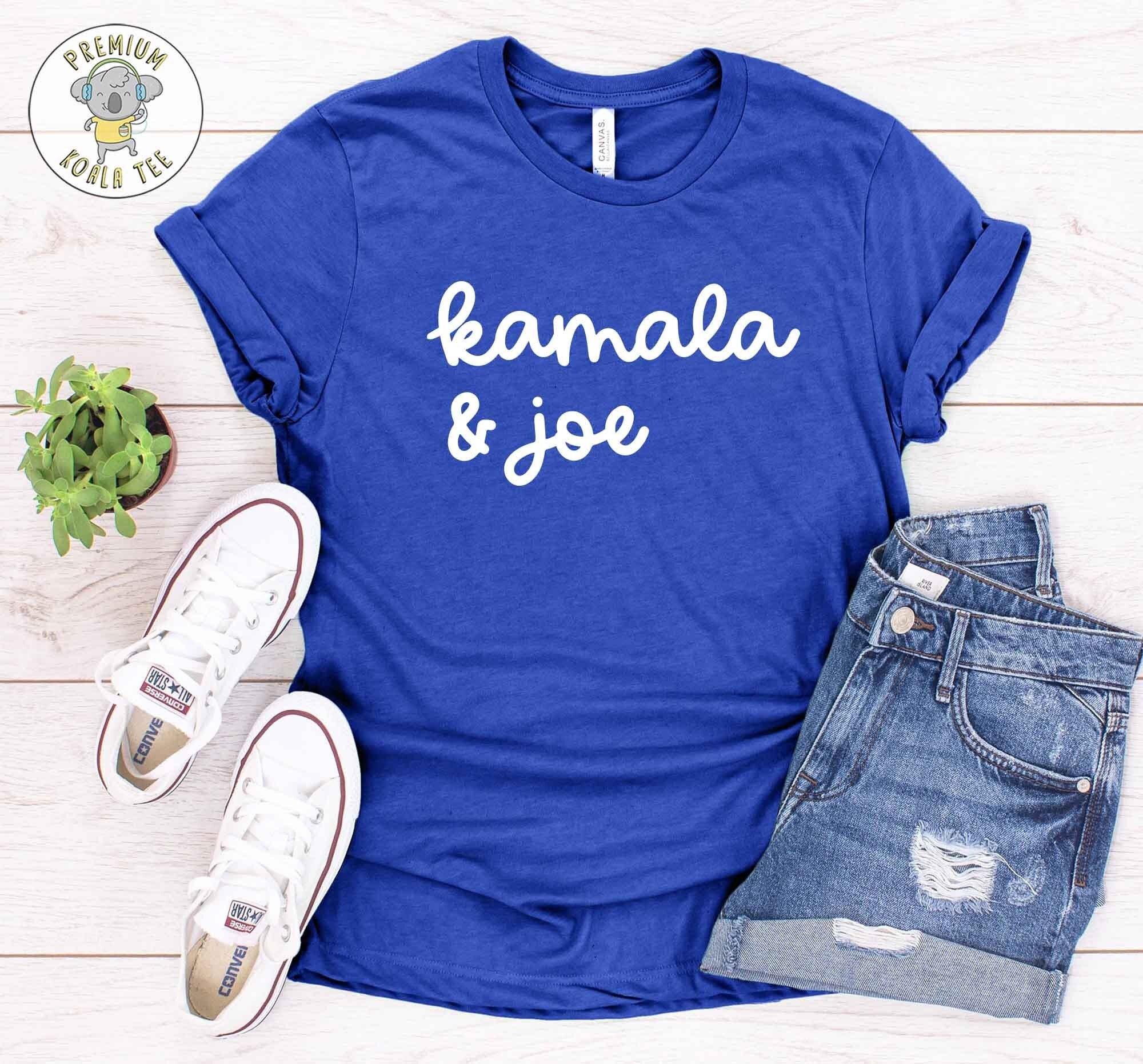 Kamala & Joe Shirt, Biden Harris 2020 Shirt, Joe Biden, Kamala Harris…