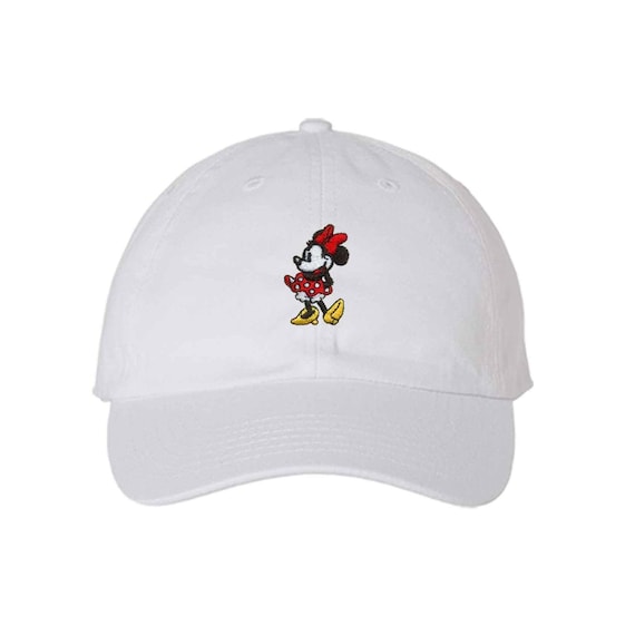 Retro Minnie Mouse Embroidered Hat, Minnie Bow, Magic  display picture 2