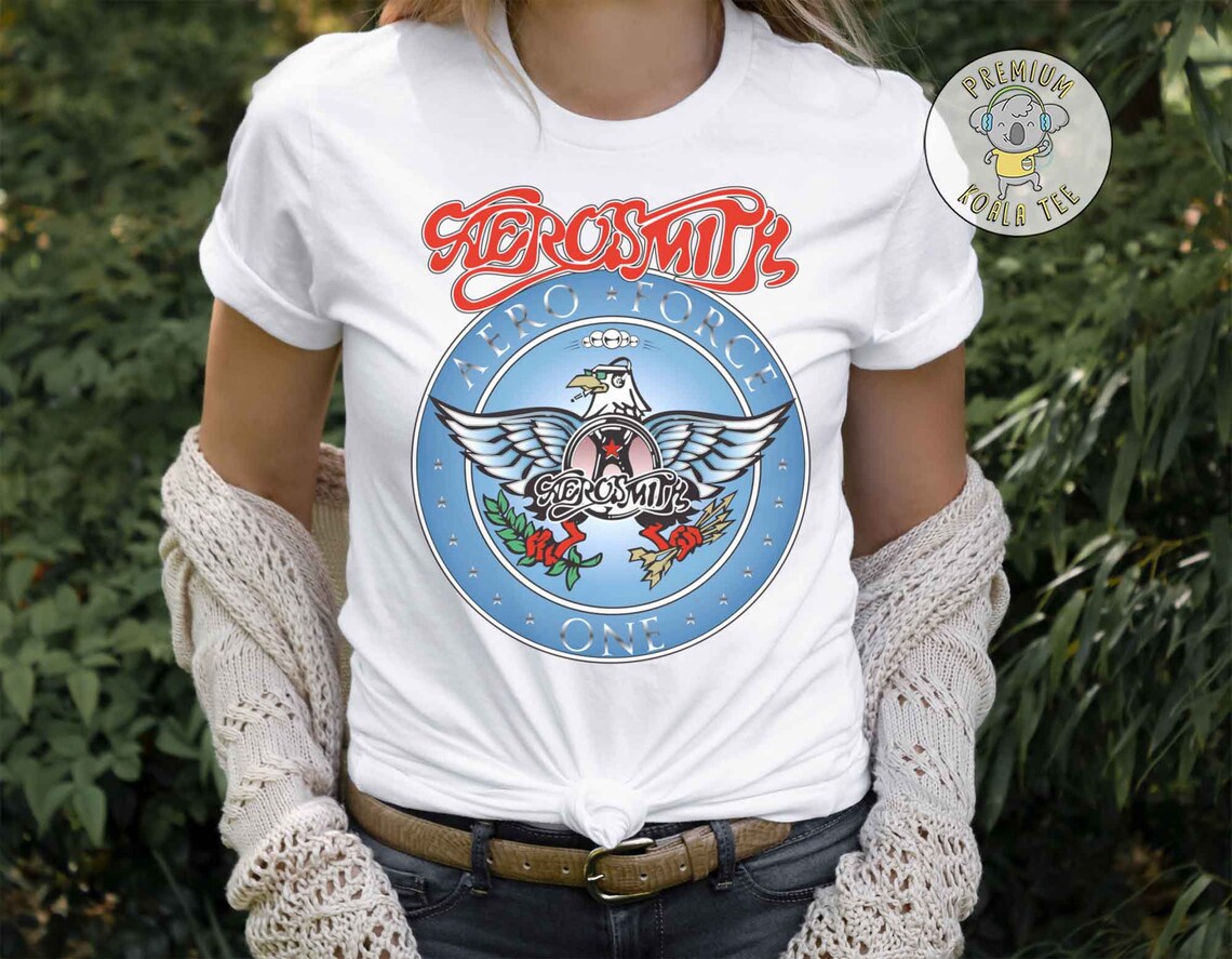 Wayne's World Garth Aerosmith T-shirt Halloween Costume - Etsy