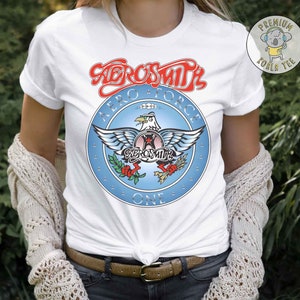 Wayne's World Garth Aerosmith T-shirt Halloween Costume White Shirt ...