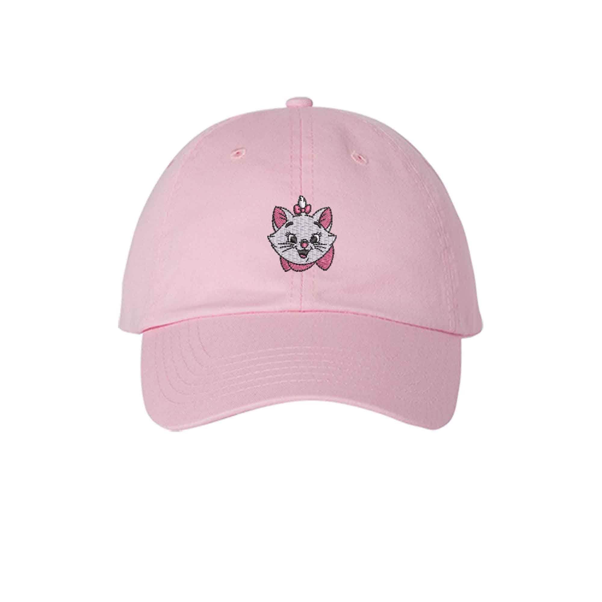 Marie Aristocats Hat Adult Kid Sizes, Marie Embroidered Hat 