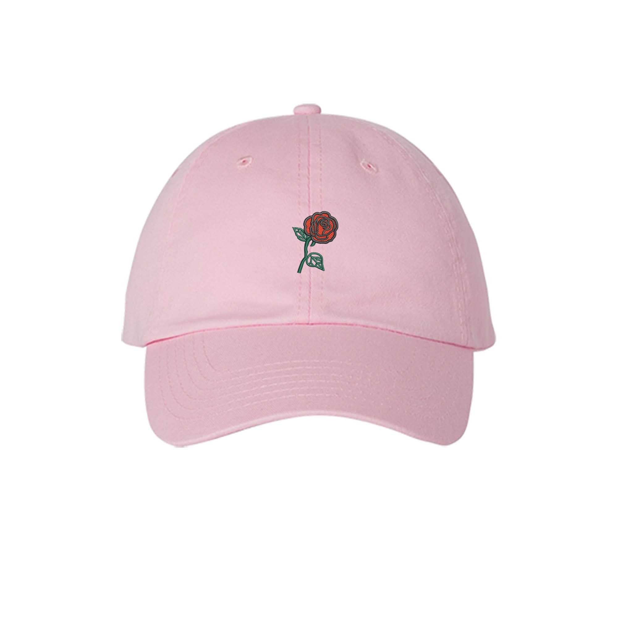 Enchanted Rose Embroidered Hat Princess Belle Rose Flower  display picture 2