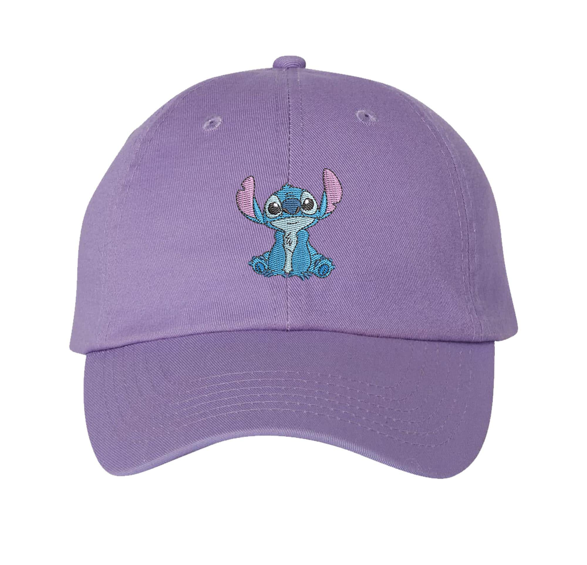 Stitch Hat Adult Kid Sizes, Disney Stitch Embroidered Hat 