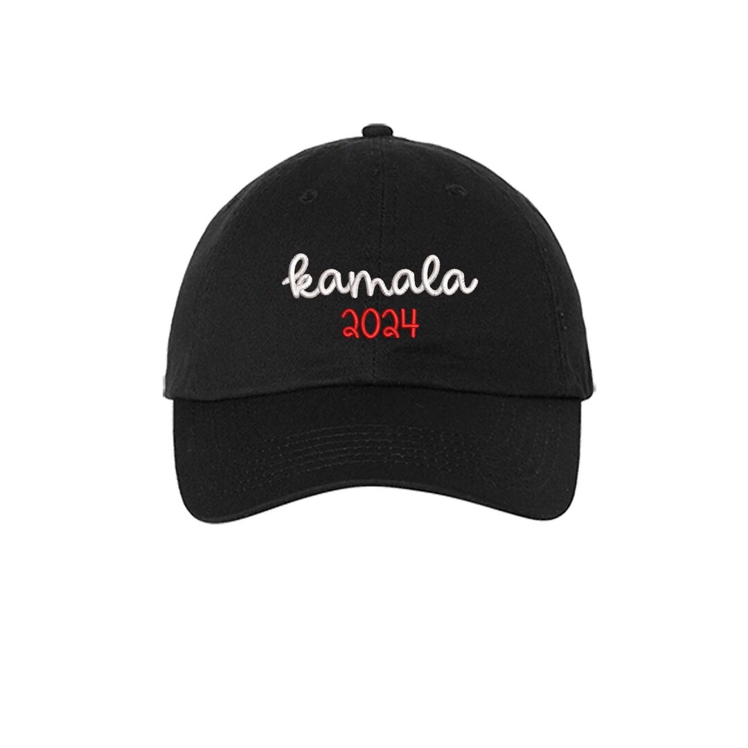 Chapeau Kamala 2024, casquette brodée Kamala Harris 2024, Madame la