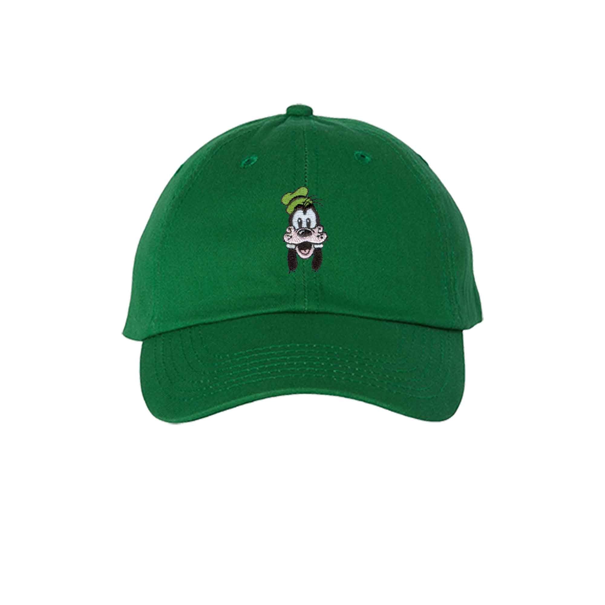 Goofy Hat, Adult Kids Sizes, Retro Goofy Embroidered Hat