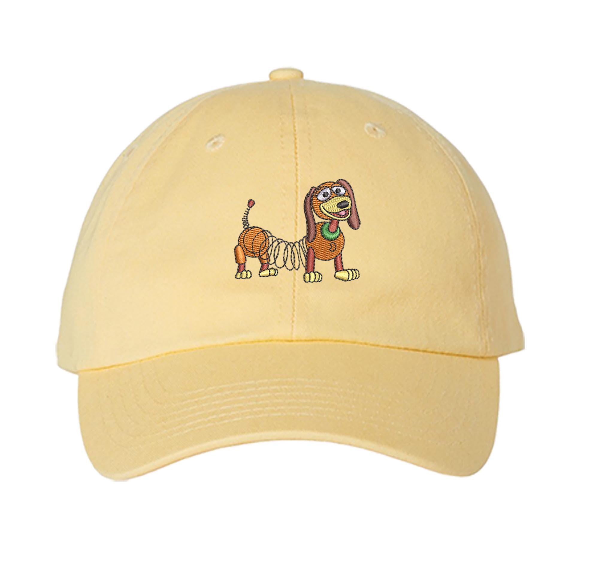 Slinky Dog Hat Adult Kid Sizes, Toy Story Slinky Dog Embroidered
