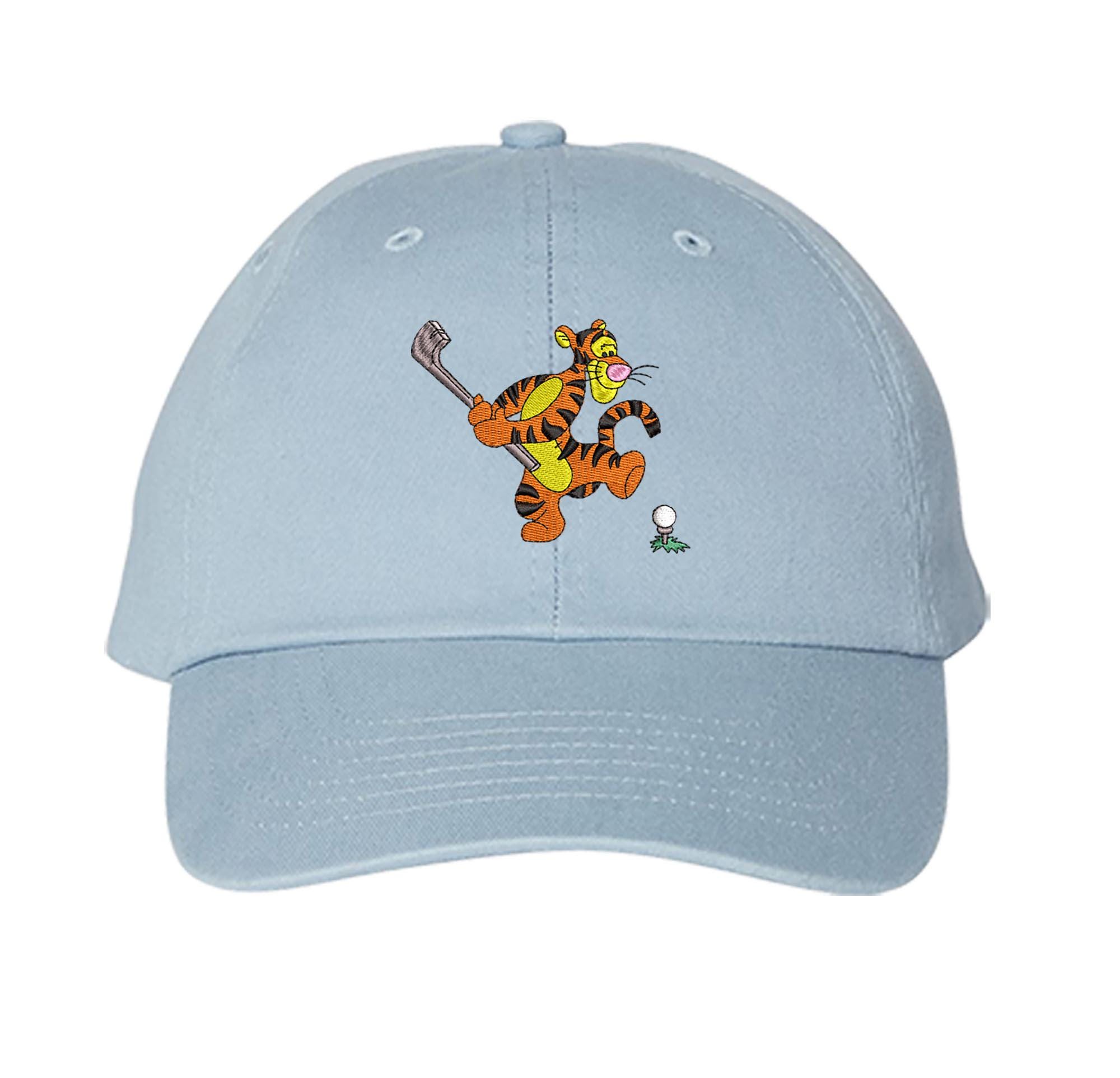Disney Winnie the Pooh Embroidered Tigger Ball Cap Hat Disney Parks Winnie the Pooh Tigger Hat - Baseball Cap New  main image 2