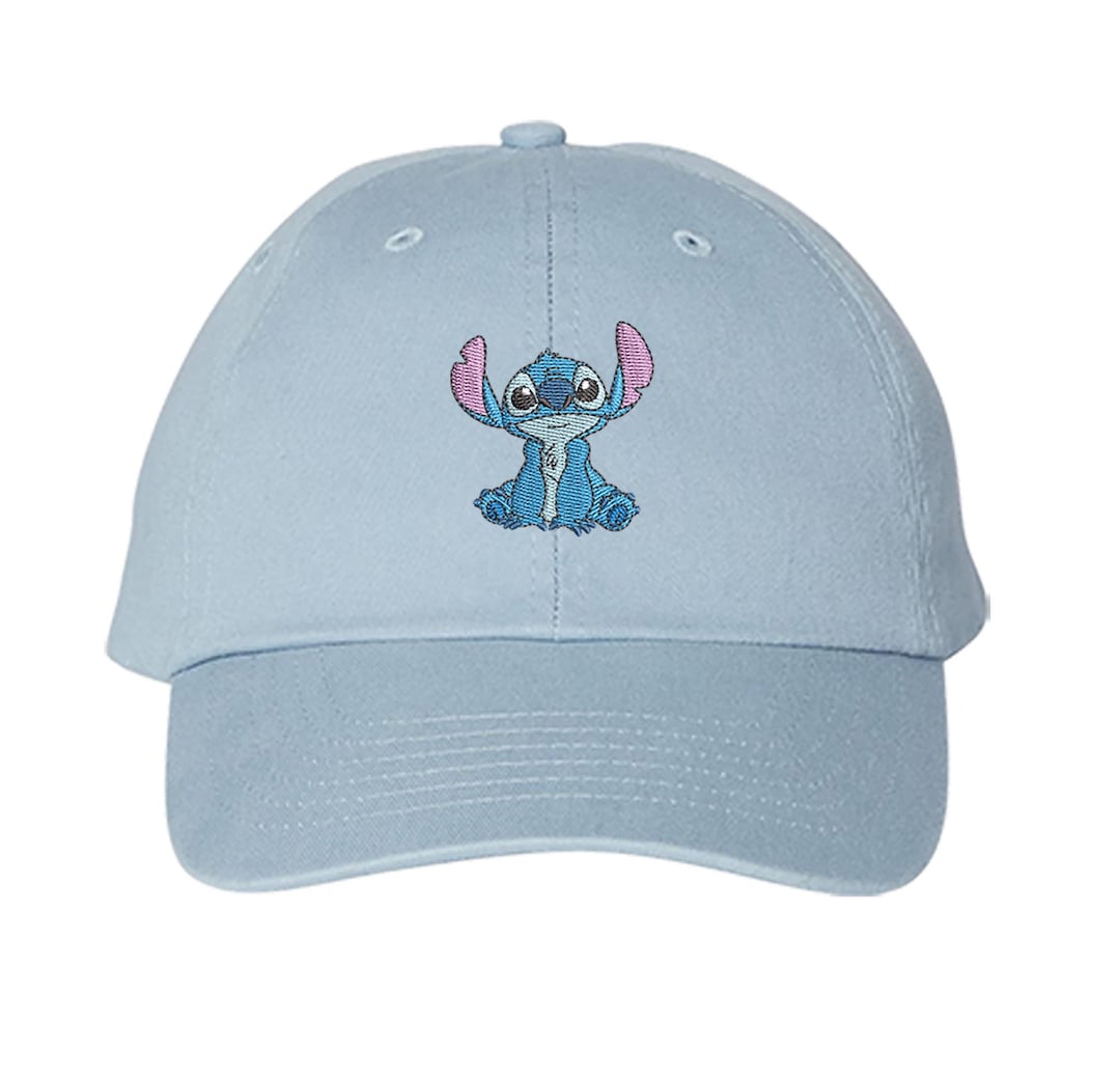 Stitch Hat Adult Kid Sizes, Disney Stitch Embroidered Hat, Disney