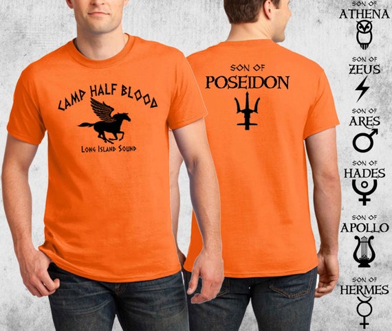 Percy Jackson and the Olympians: Getting Camp Half-Blood t-shirts right  required trying 20 shades of orange