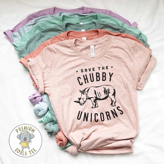 Save The Chubby Unicorns Rhino Endangered Awareness Tshirt Save The Chubby Unicorns Rhino Endangered Awareness Tshirt