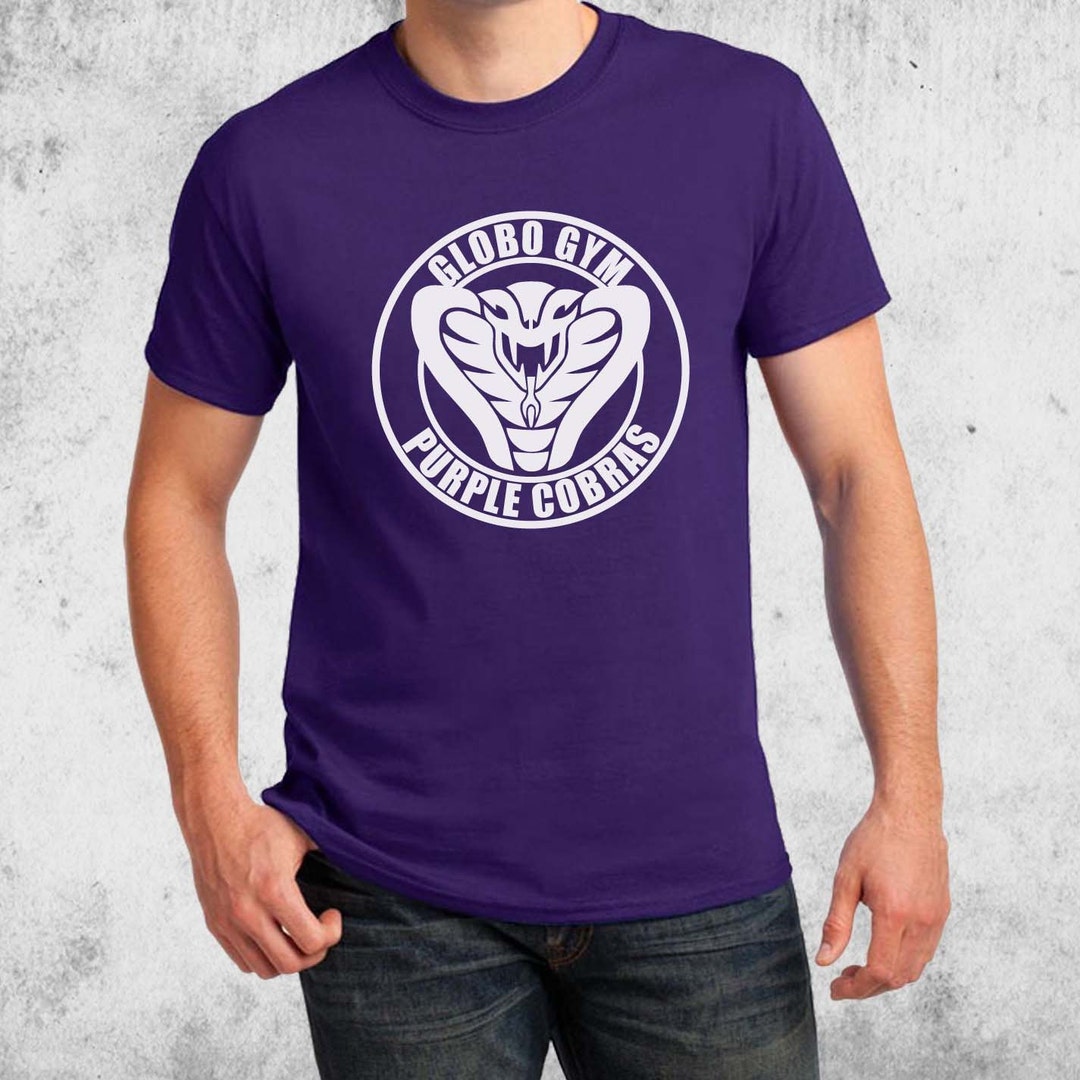 Purple Cobras Tshirt Dodgeball Globo Gym Team Halloween Etsy
