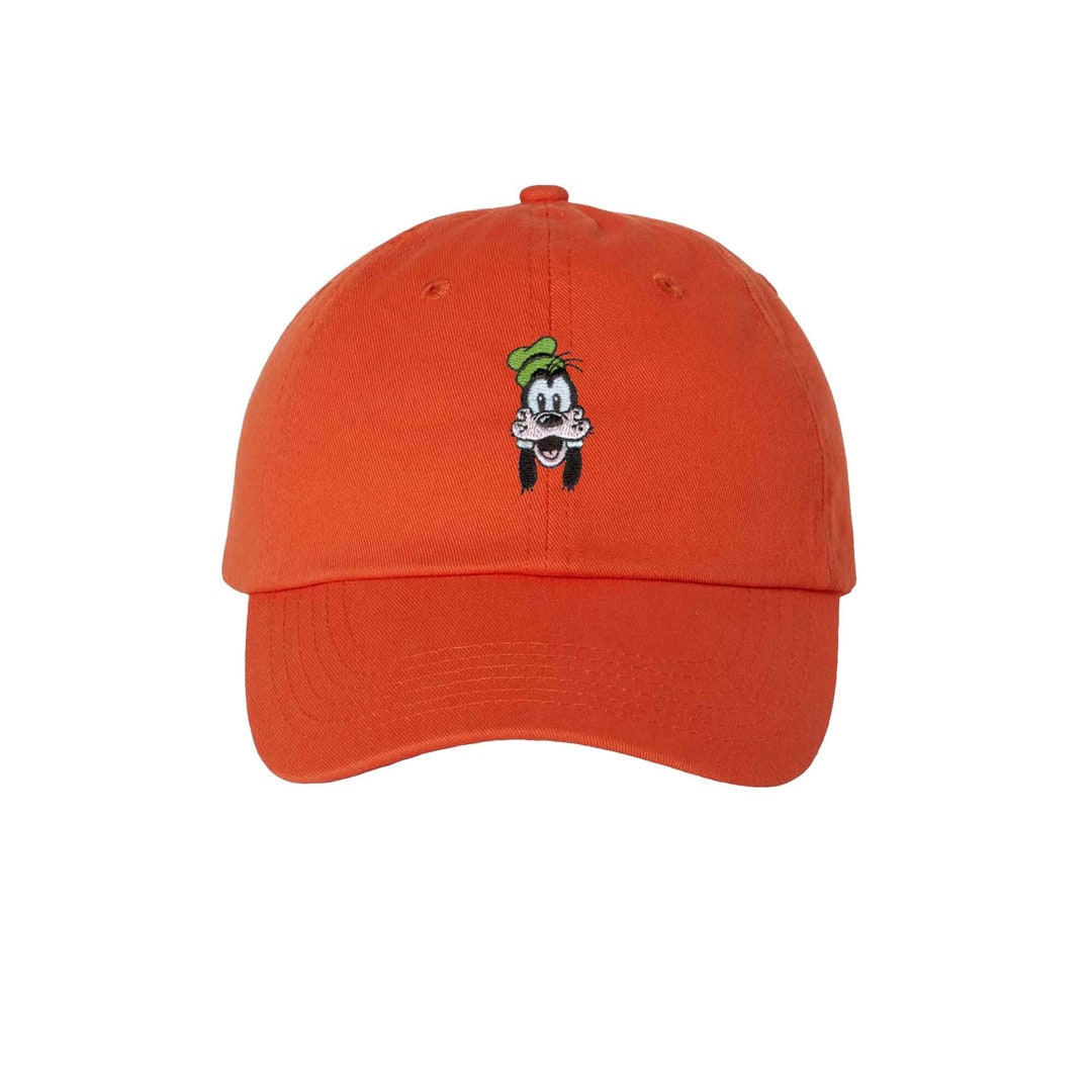 Goofy Hat, Adult Kids Sizes, Retro Goofy Embroidered Hat, Mickey