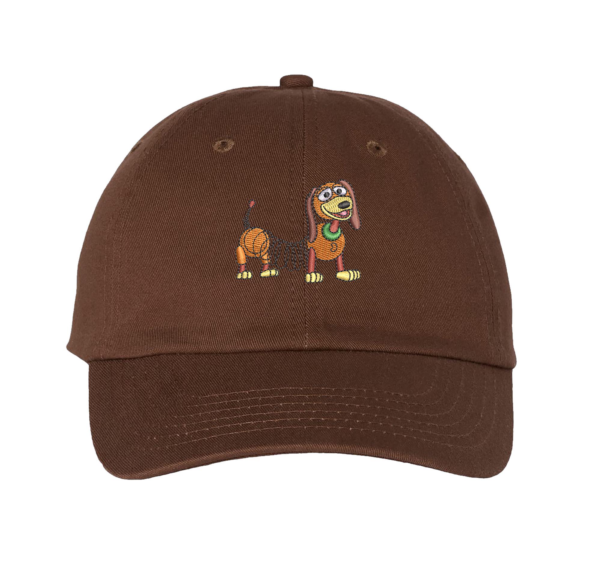 Slinky Dog Hat Adult Kid Sizes, Toy Story Slinky Dog Embroidered