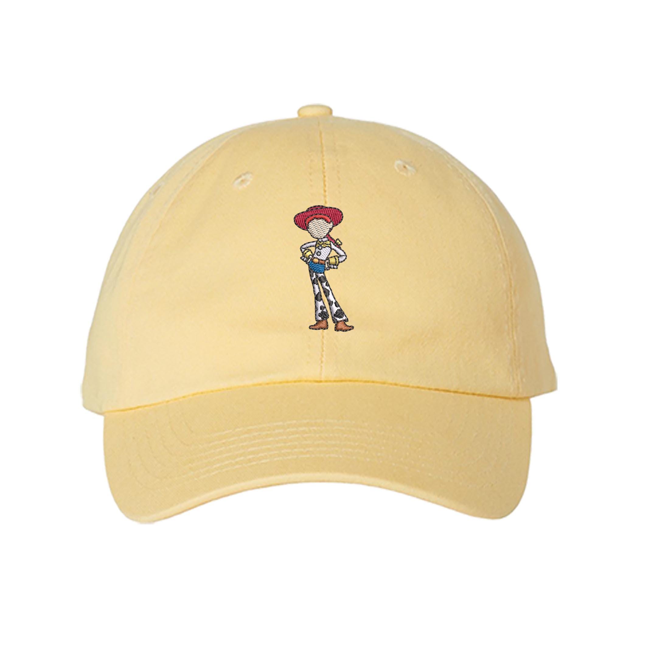 Toy Story Jessie Embroidered Hat Pixar Cowgirl Friend in Me Disney