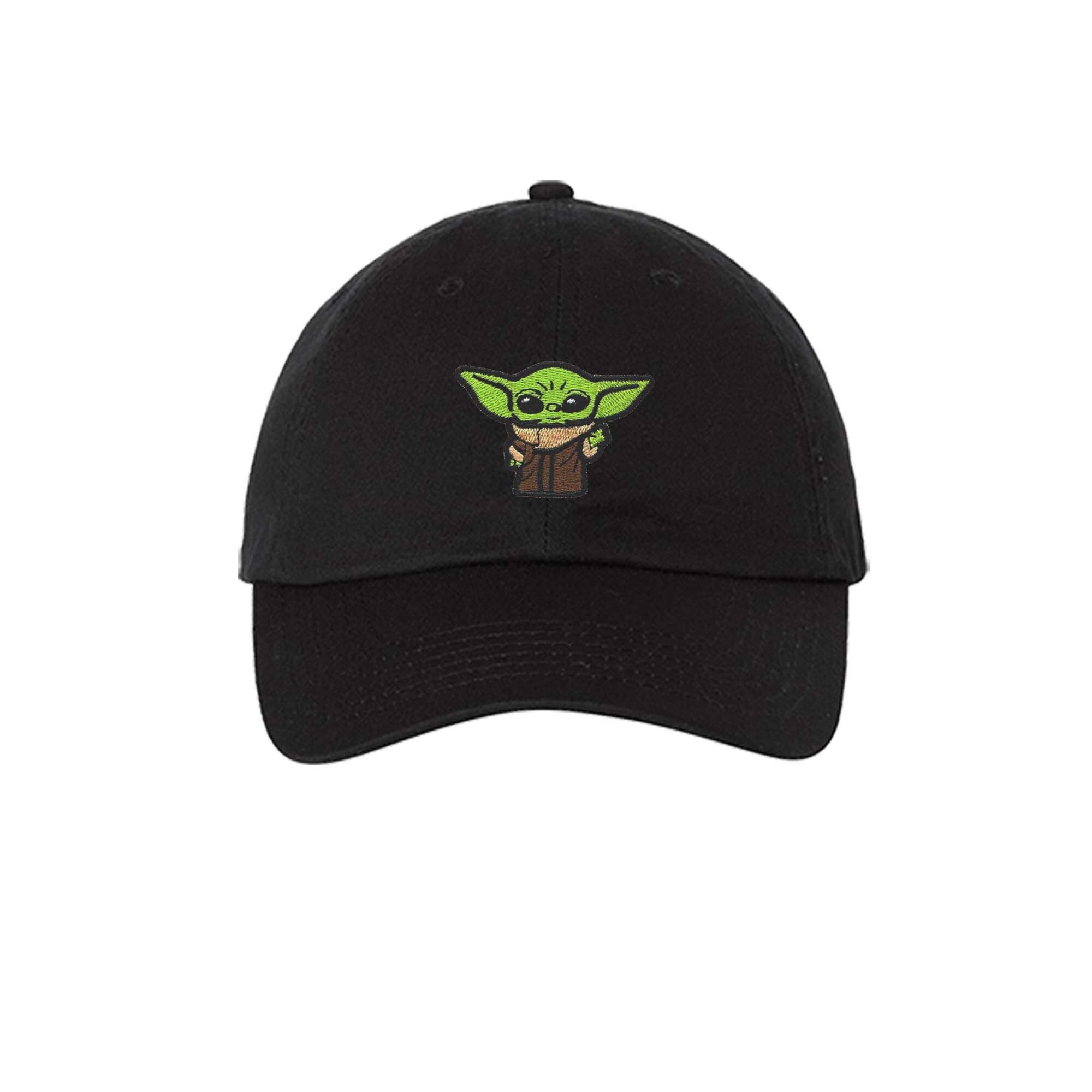 Grogu Alien Kid Hat, Star Wars Mandalorian Kid Embroidered Hat