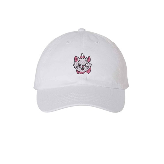 Marie Aristocats Hat Adult Kid Sizes, Marie Embroidered Hat  display picture 3