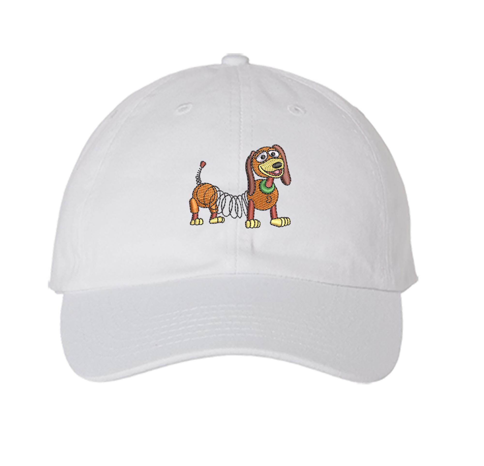 Slinky Dog Hat Adult Kid Sizes, Toy Story Slinky Dog Embroidered