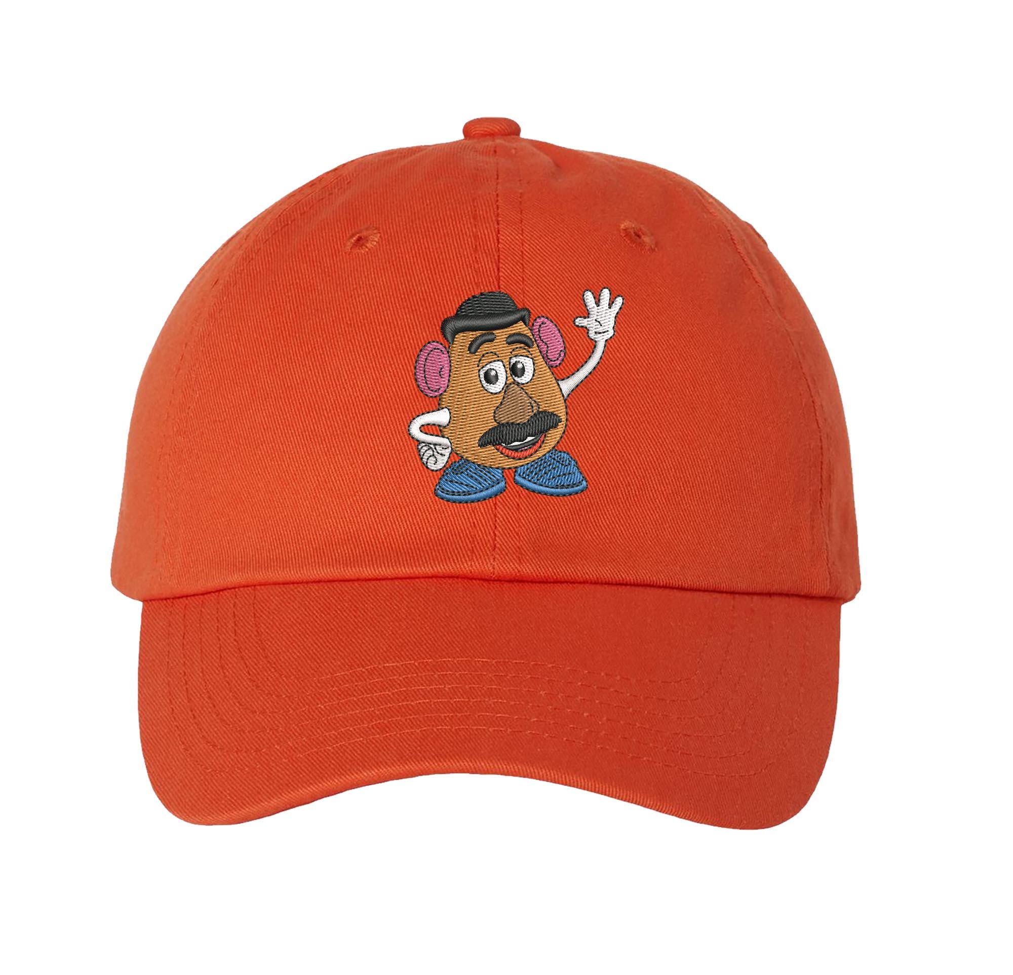 Mr. Potato Embroidered Hat Toy Story Andy's Moody Toy | Adult Kids