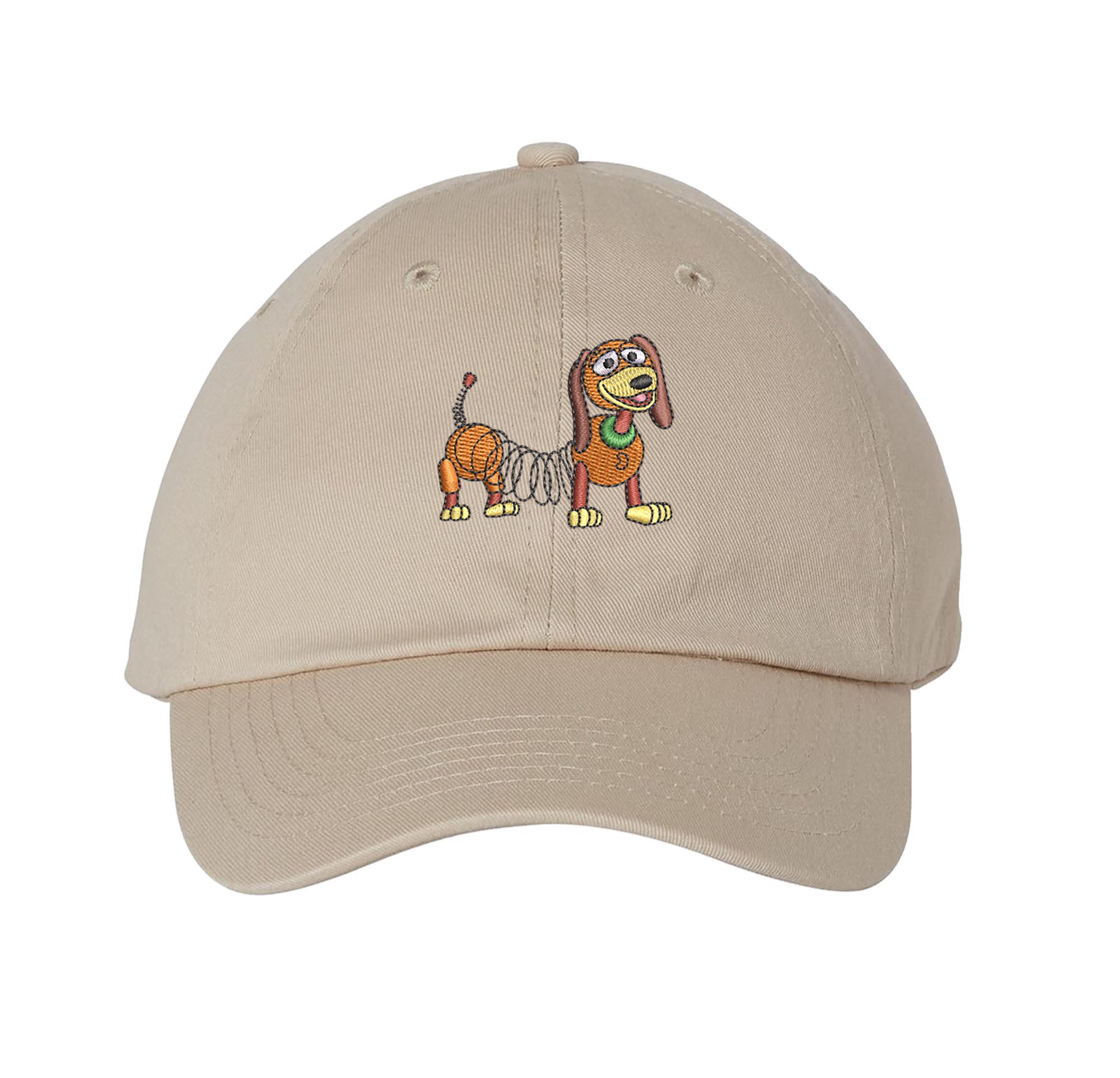 Slinky Dog Hat Adult Kid Sizes, Toy Story Slinky Dog Embroidered