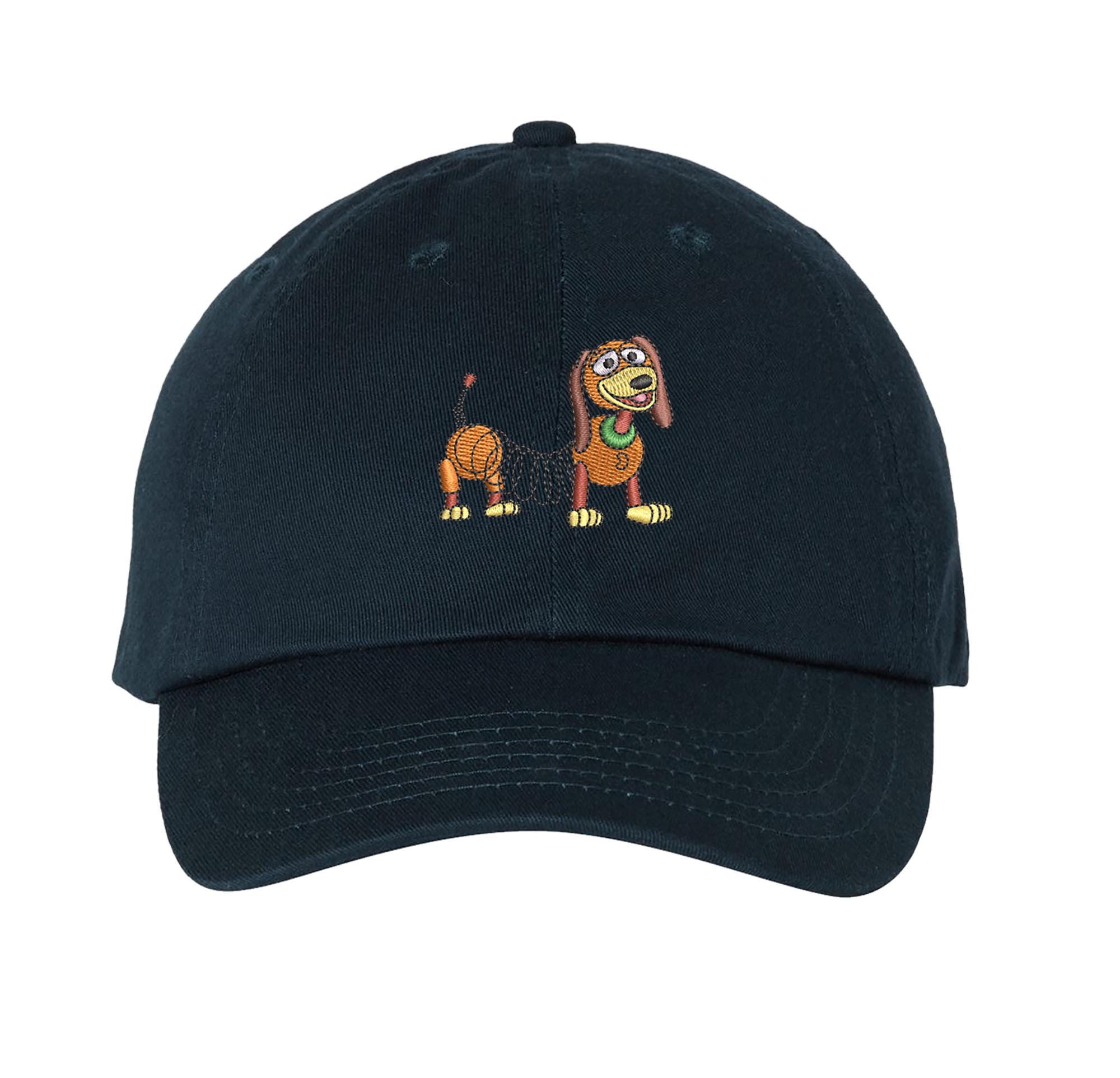 Slinky Dog Hat Adult Kid Sizes, Toy Story Slinky Dog Embroidered