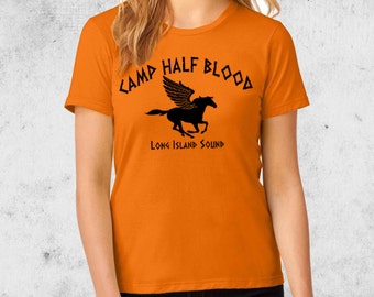 Percy Jackson Olympians Camp half blood - Unisex tshirt -6 sizes