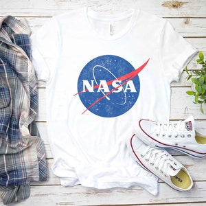 NASA Vintage Insignia Adult T-shirts NASA Shirt Space Science Youth Adult Baby sizes S-2XL image 3