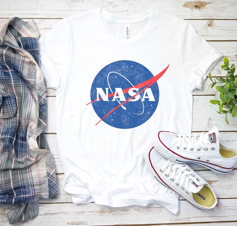 NASA Vintage Insignia Adult T-shirts NASA Shirt Space Science Youth Adult Baby sizes S-2XL image 3