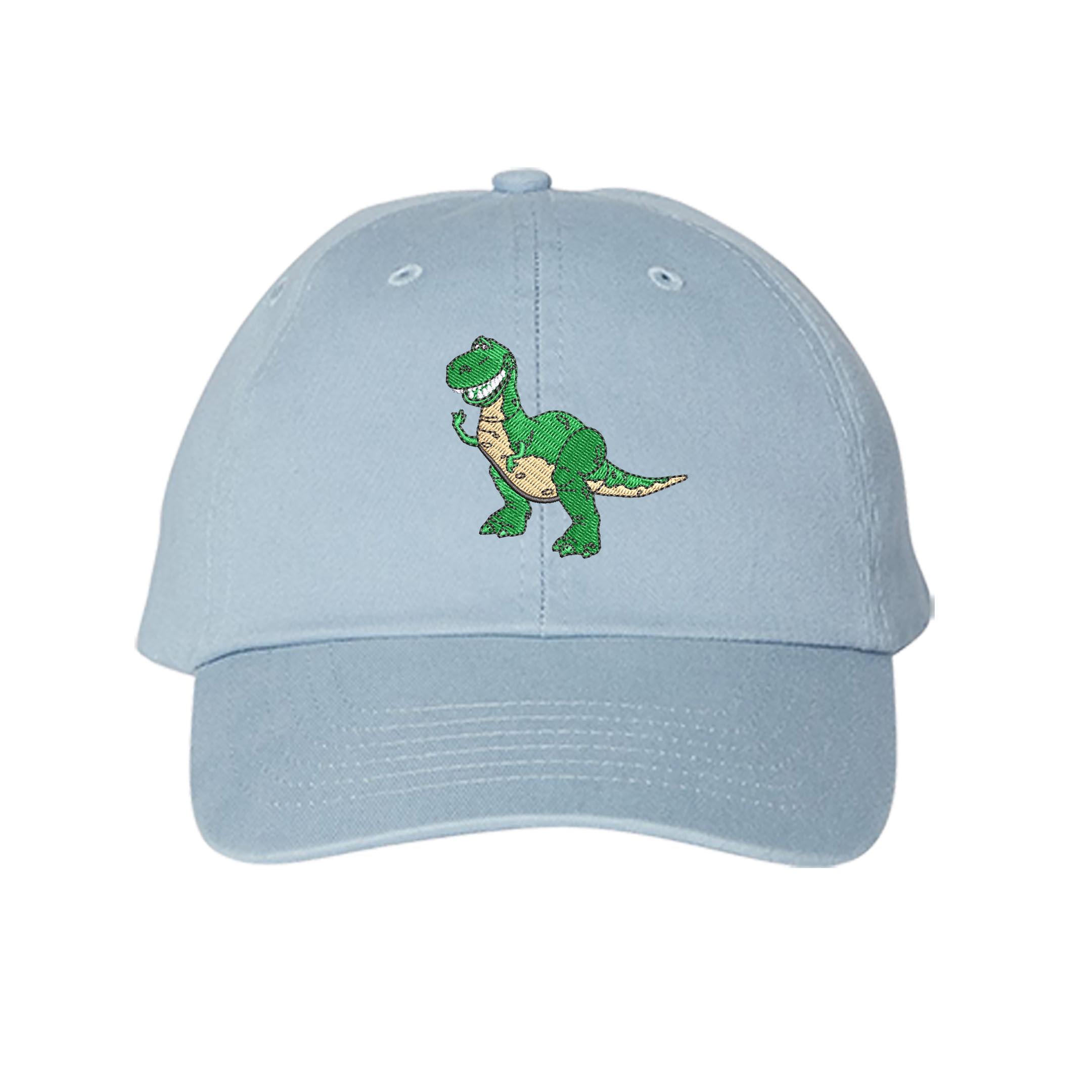 Toy Story Rex Embroidered Hat Andy's Toy Anxious Dinosaur T-rex
