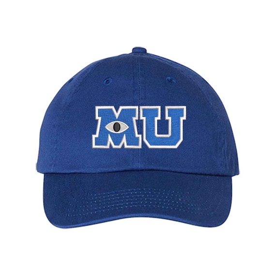 Monsters University MU Embroidered Hat, Adult Kids Sizes, Mike Wazowski Top  Scarer Halloween Costume Disney Parks Hat - Etsy