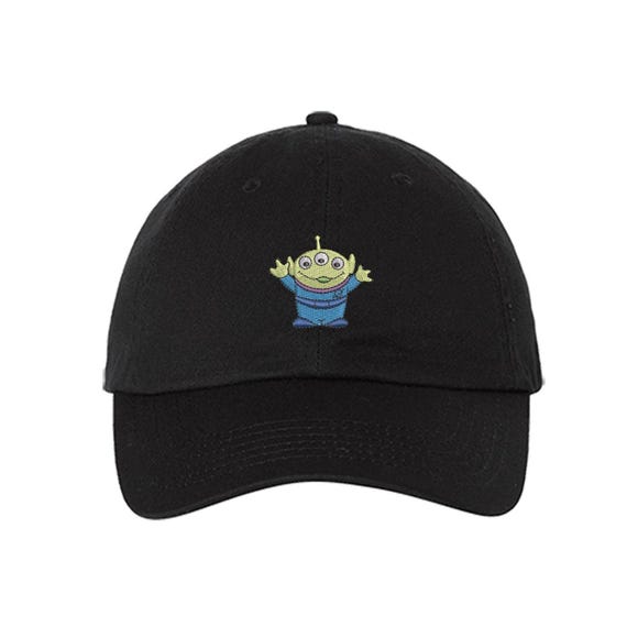 Toy Story Alien Hat Adult Kid Sizes, Alien Embroidered Hat, Toy