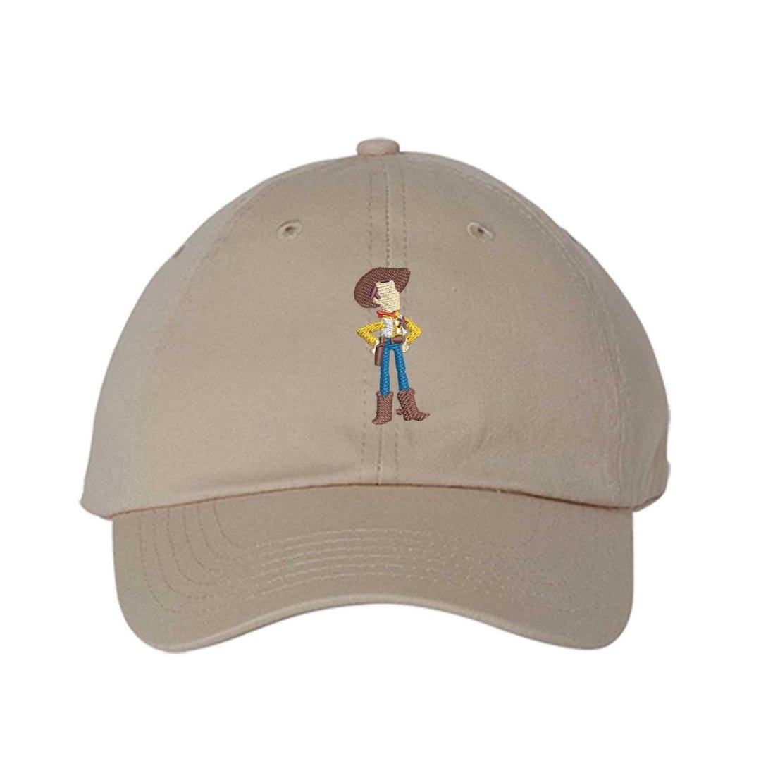 Toy Story Sheriff Woody Embroidered Hat Pixar You've Got a Friend