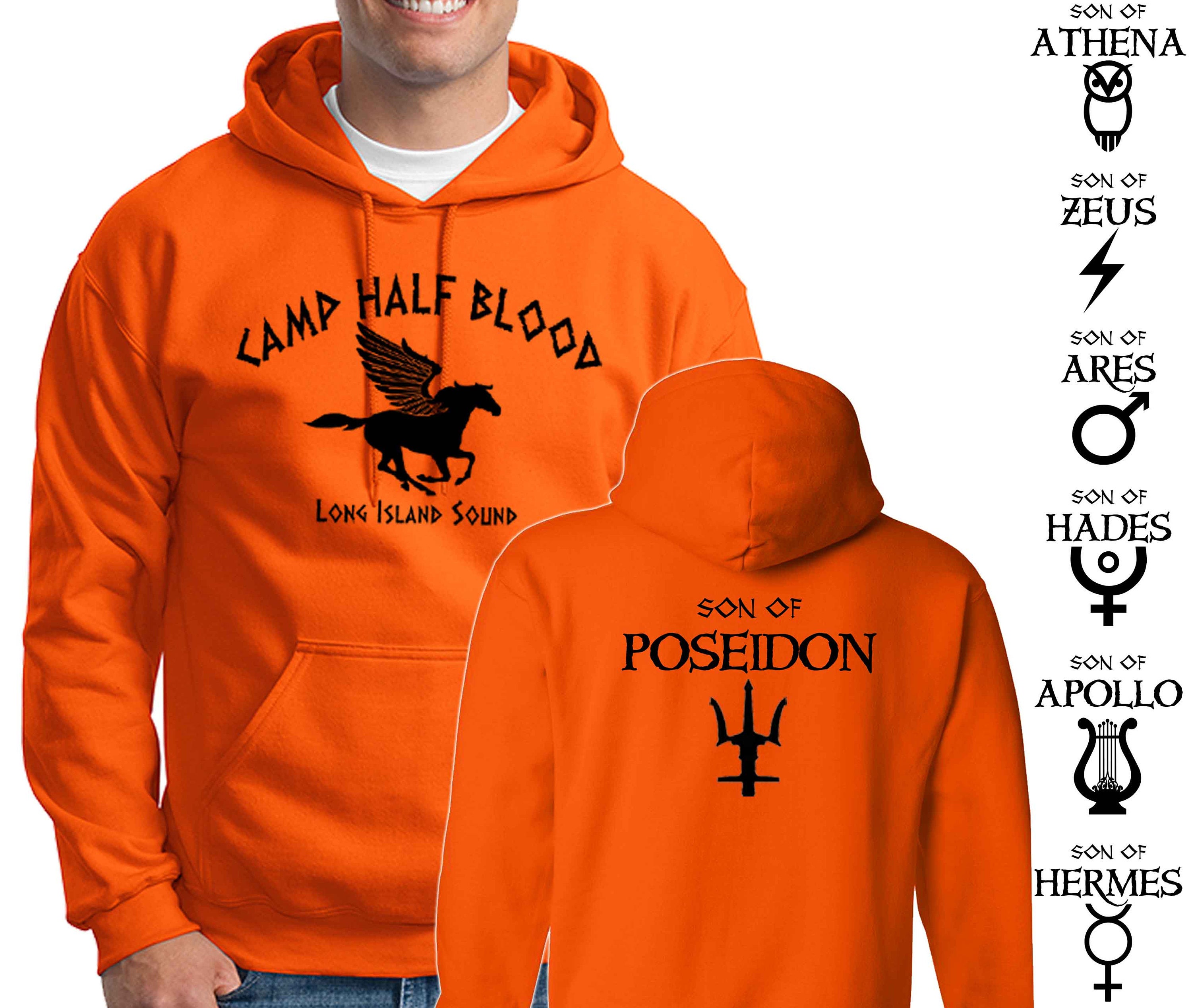 Percy Jackson Camp Half-Blood Logo T-Shirt, hoodie, sweater, long