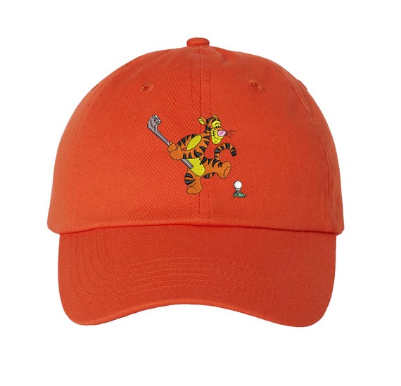 Tigger Golfing Embroidered Hat Winnie the Pooh Bouncy Friend  display picture 1