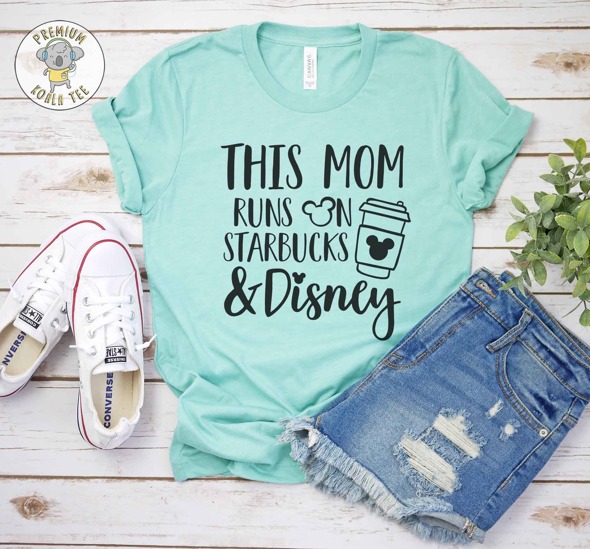 Starbucks and disney shirt 2025