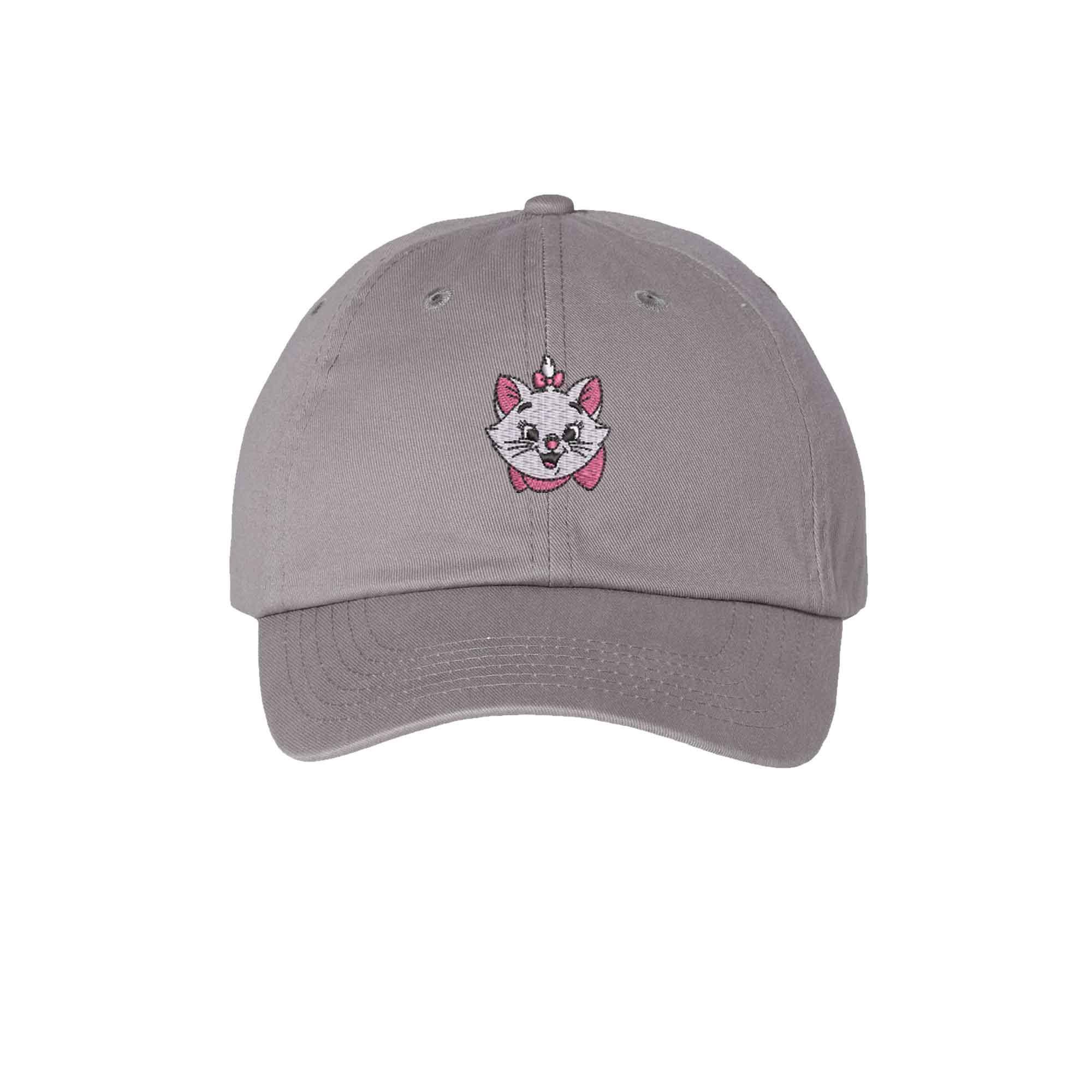 Marie Aristocats Hat Adult Kid Sizes, Marie Embroidered Hat 