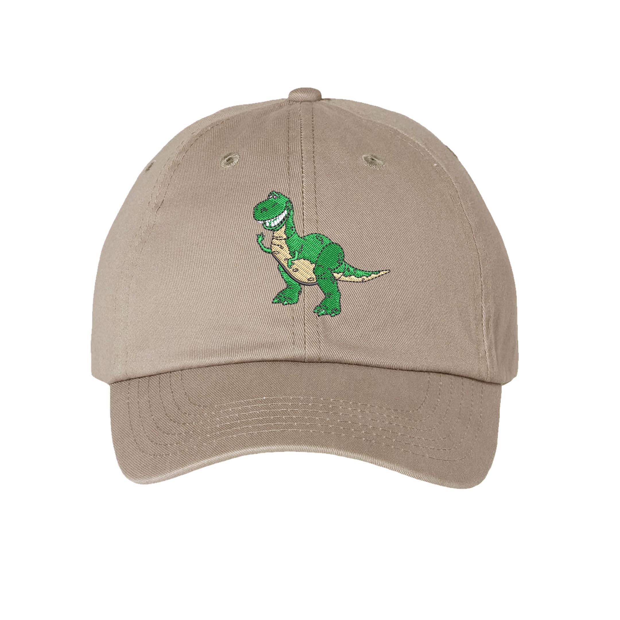 帽子 OYU Dinosaur keel hat Toy Story Rex Embroidered Hat Andy's Toy Anxious Dinosaur T-rex