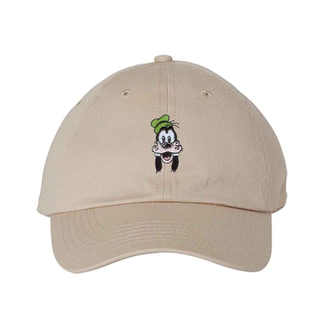 Goofy Hat, Adult Kids Sizes, Retro Goofy Embroidered Hat, Mickey