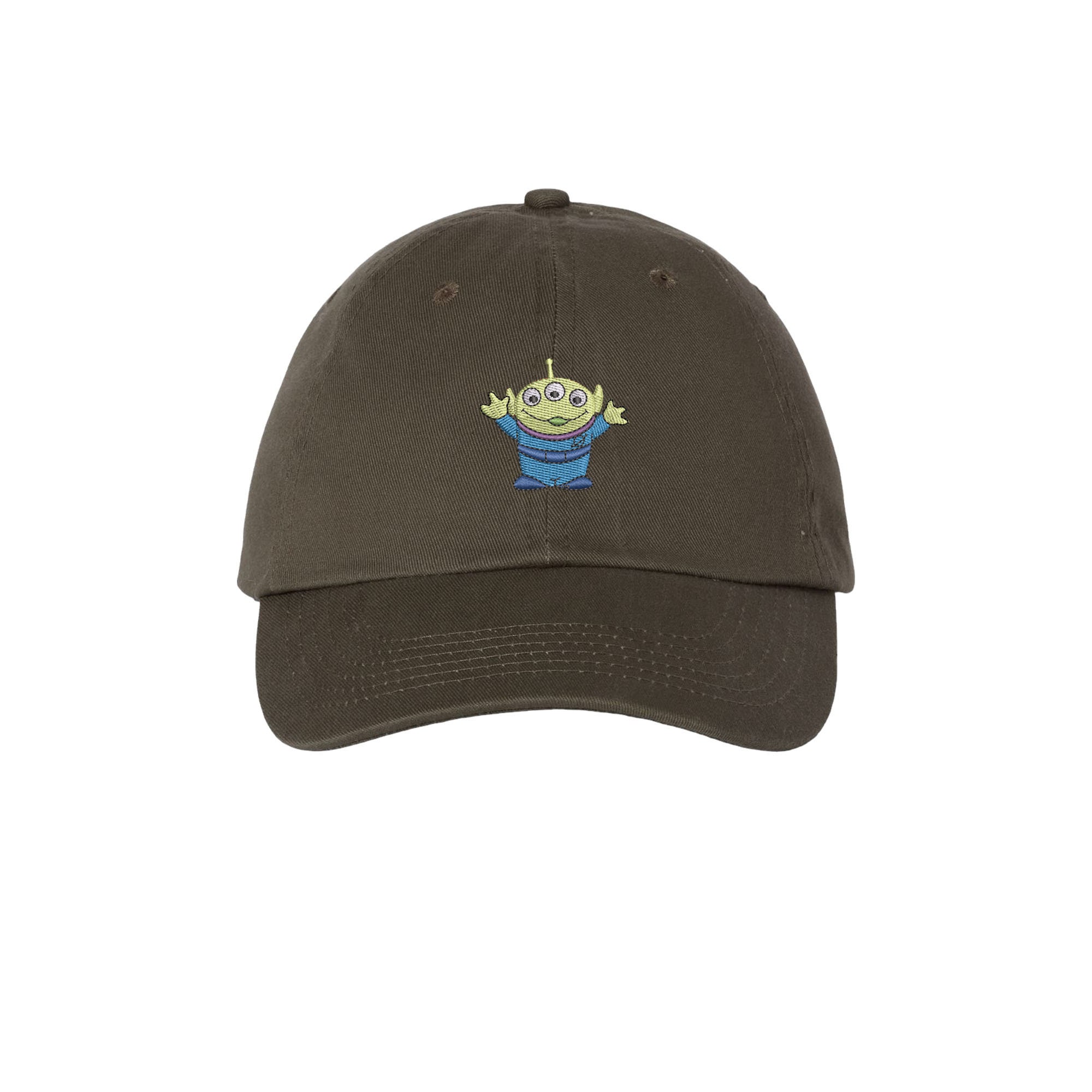 Toy Story Alien Hat Adult Kid Sizes, Alien Embroidered Hat, Toy