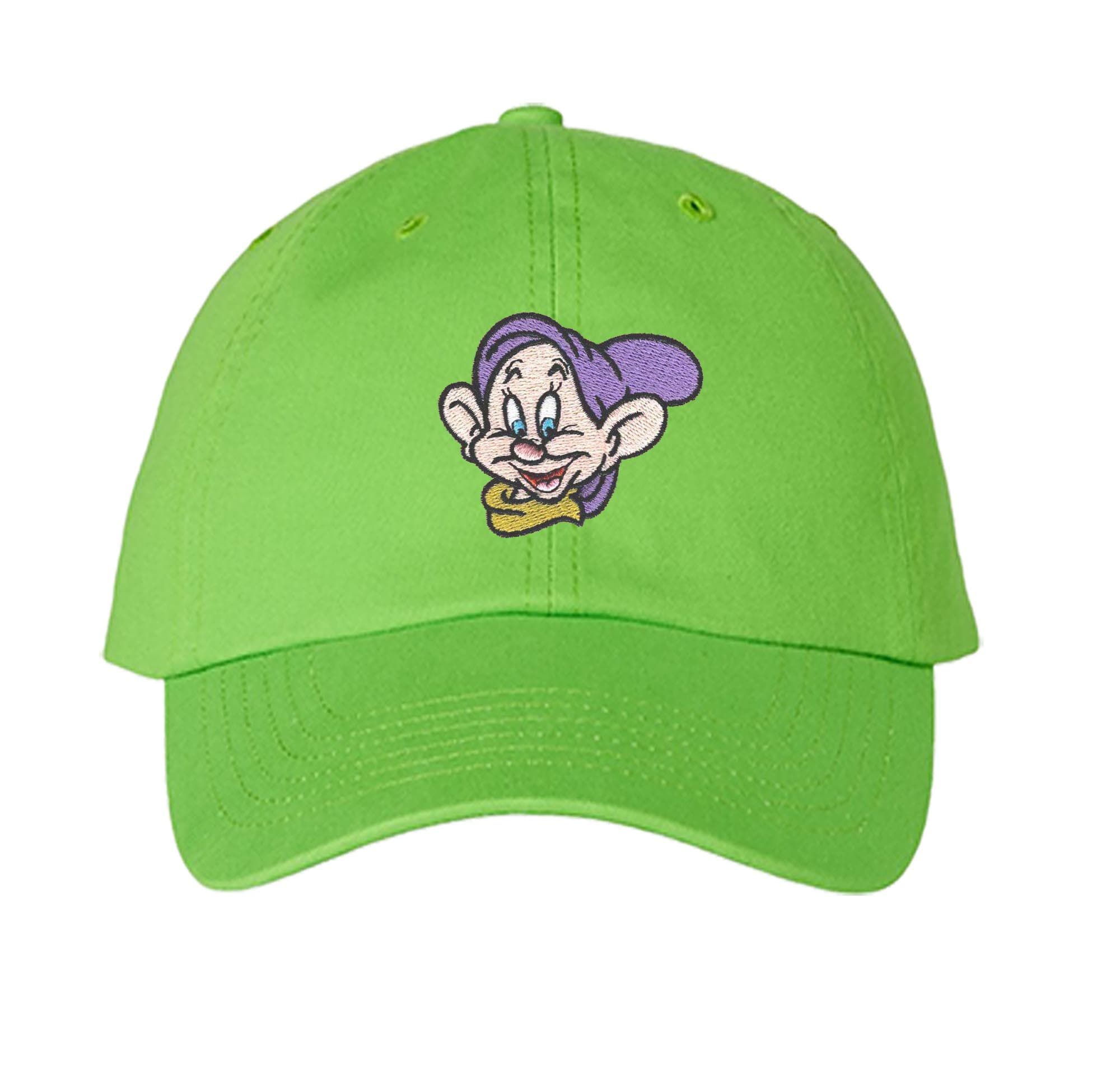Dopey Embroidered Hat Snow White Seven Dwarfs the Dopey One
