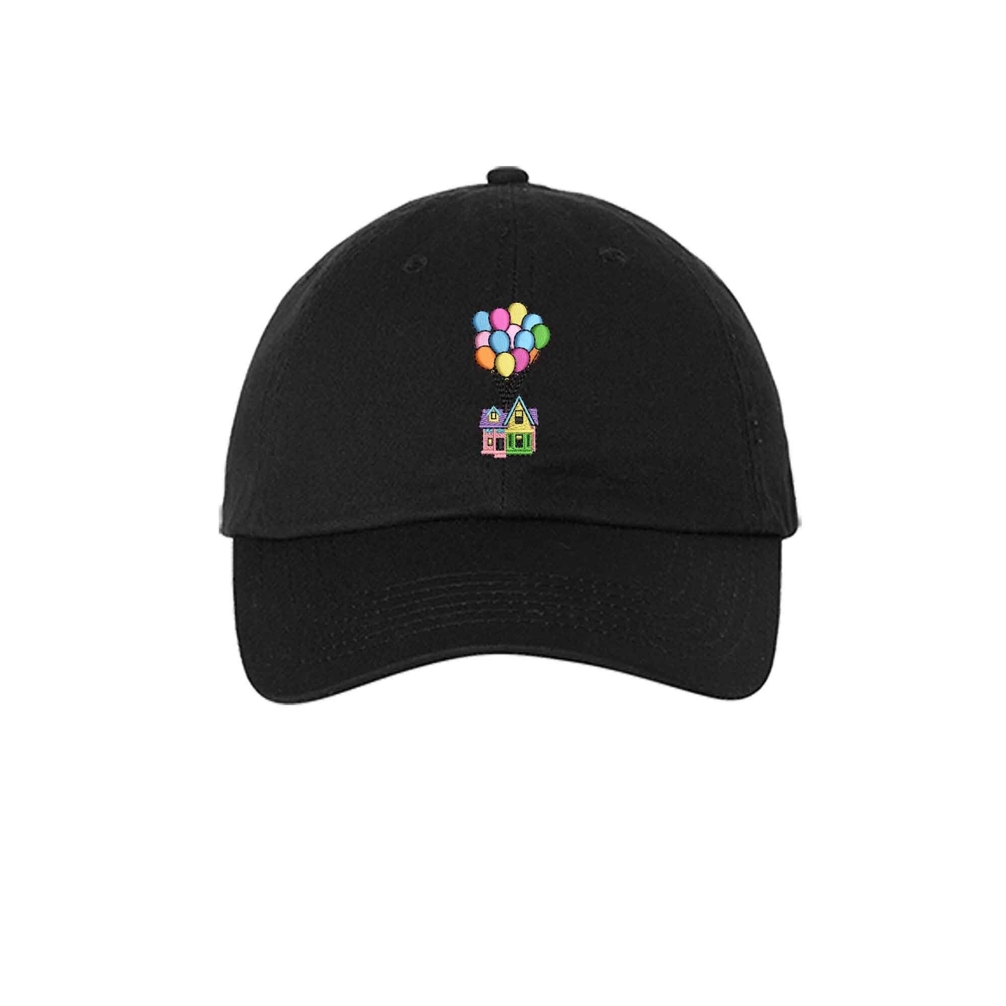 Disney Pixar Up Unisex 100% Cotton Embroidered Balloon House Ball Cap Hat MyCloset | Disney Parks Pixar UP Russell Wilderness Explorer  main image 2
