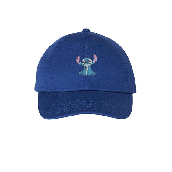 Stitch Hat Adult Kid Sizes, Disney Stitch Embroidered Hat, Disney