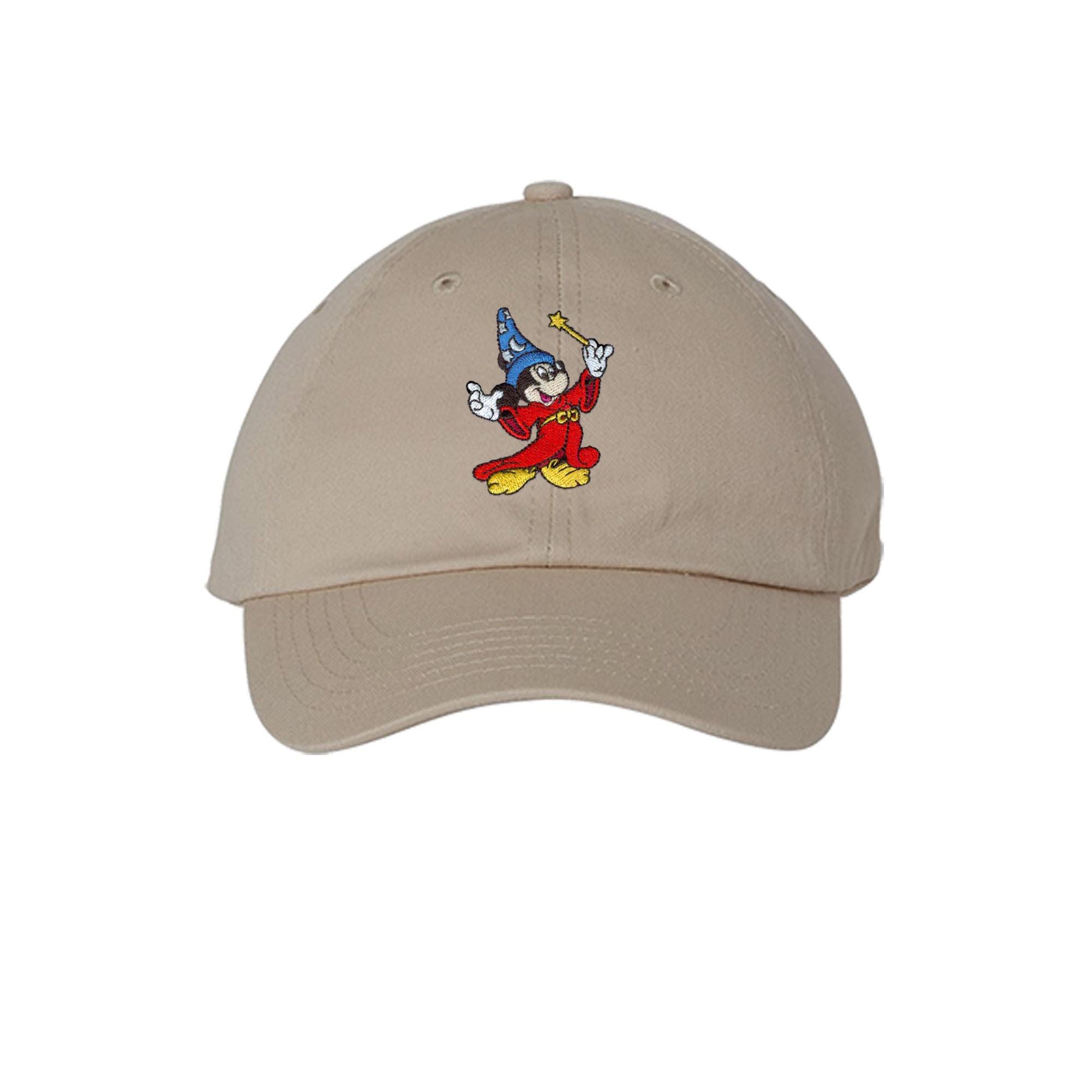 Mickey Sorcerer Wizard Hat, Adult Kids Sizes, Mickey Embroidered