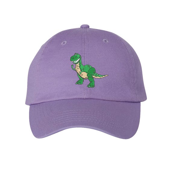 Toy Story Rex Embroidered Hat Andy's Toy Anxious Dinosaur T-rex