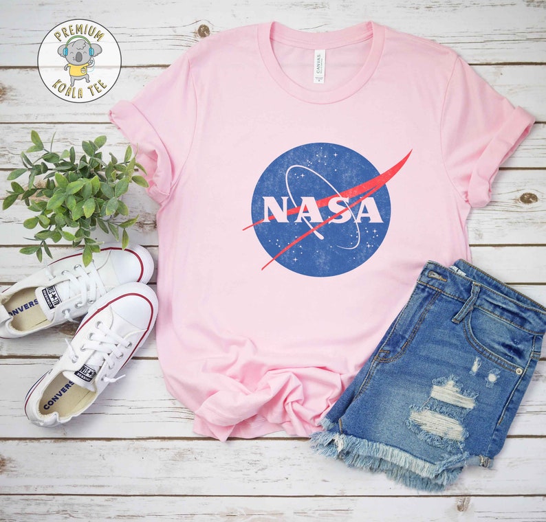 NASA Vintage Insignia Adult T-shirts NASA Shirt Space Science Youth Adult Baby sizes S-2XL image 4