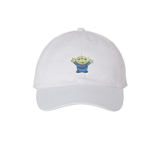 Toy Story Alien Hat Adult Kid Sizes, Alien Embroidered Hat, Toy