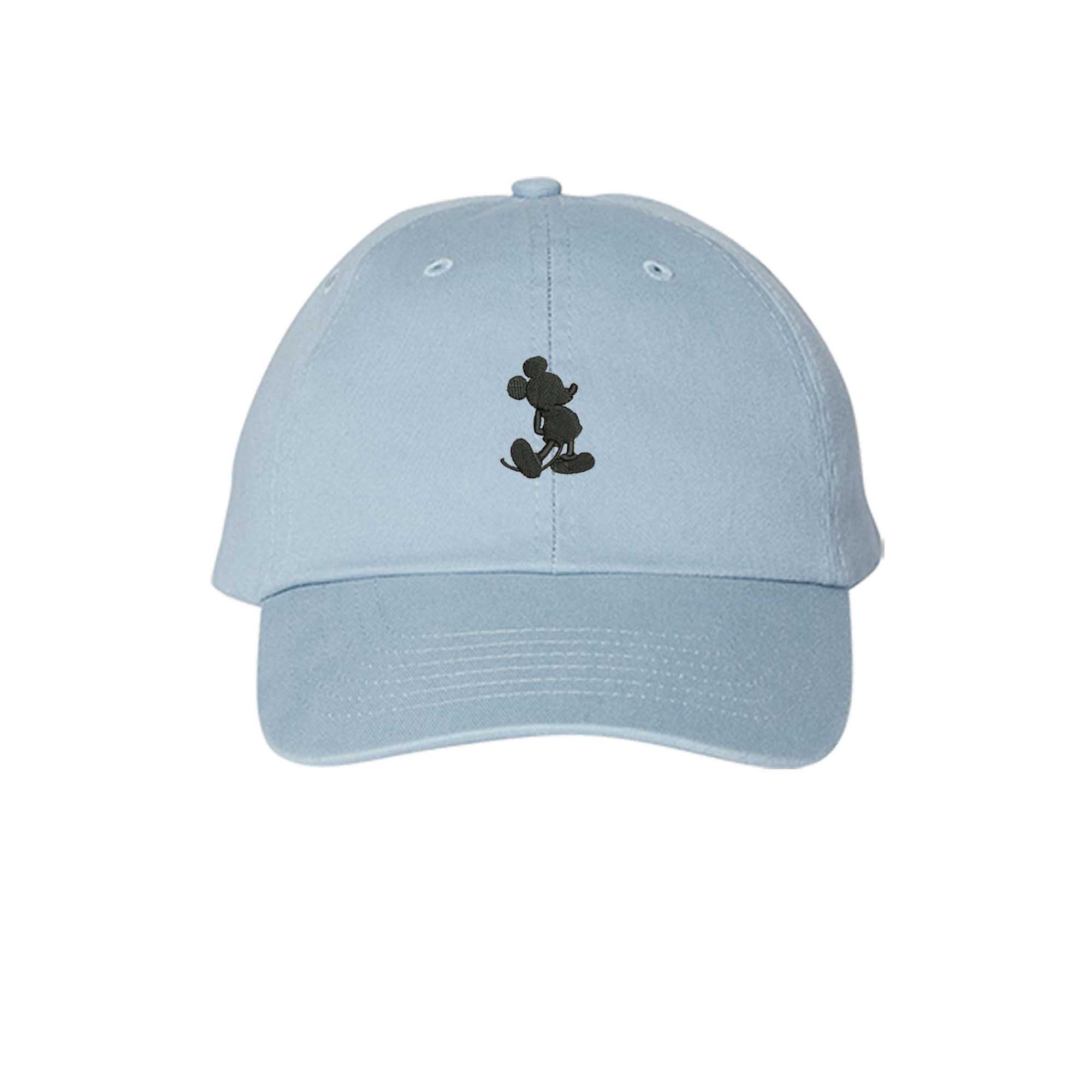 Mickey Mouse Hat Adult Kids Sizes Mickey Silhouette Embroidered Hat Mickey Ears Magic Kingdom Disney Trip Hat Disney Vacation Hat Etsy