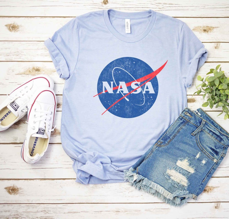 NASA Vintage Insignia Adult T-shirts NASA Shirt Space Science Youth Adult Baby sizes S-2XL image 2