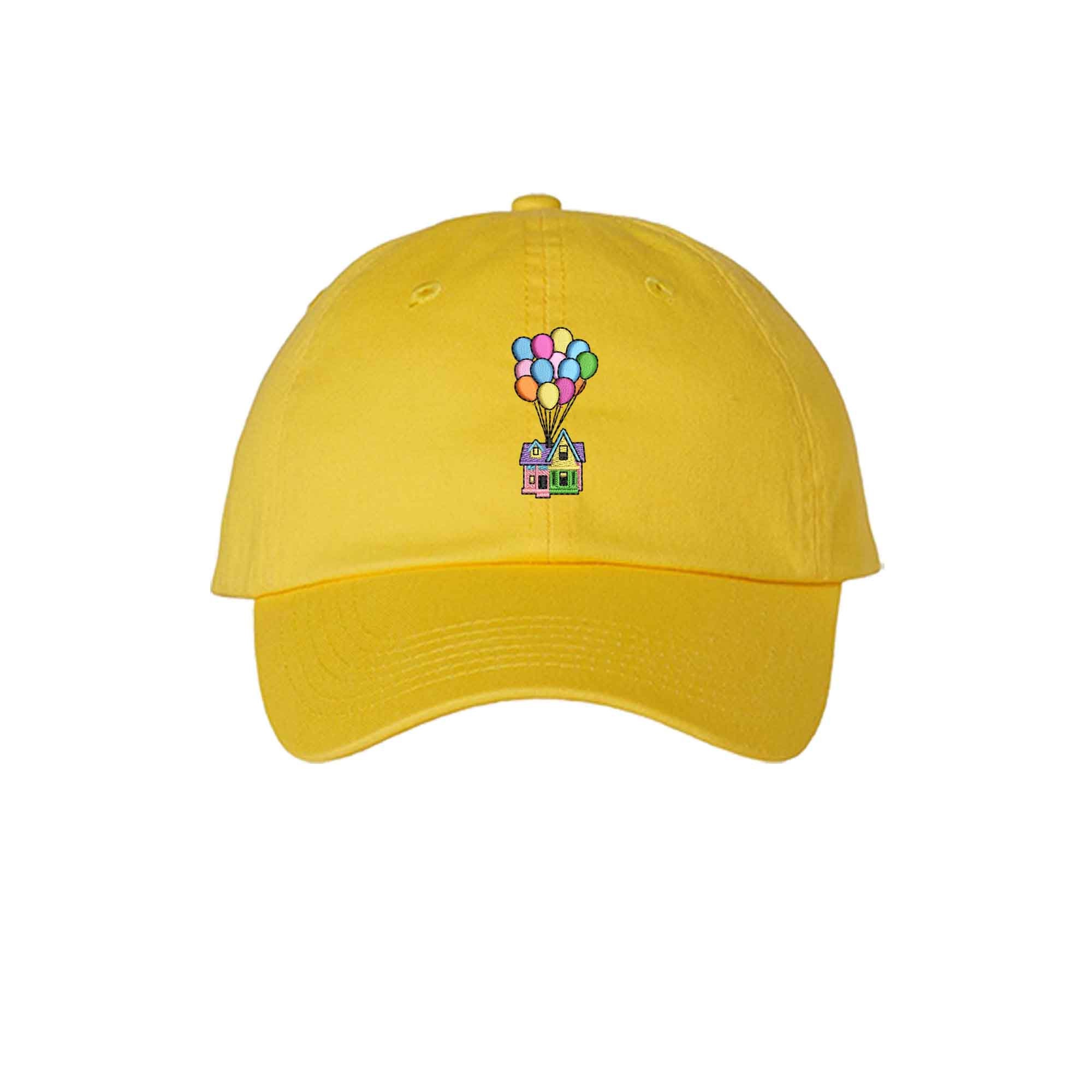 Disney Pixar Up Unisex 100% Cotton Embroidered Balloon House Ball Cap Hat MyCloset | Disney Parks Pixar UP Russell Wilderness Explorer  main image 4