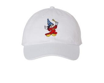 Mickey Sorcerer Wizard Hat, Adult Kids Sizes, Mickey  display picture 1