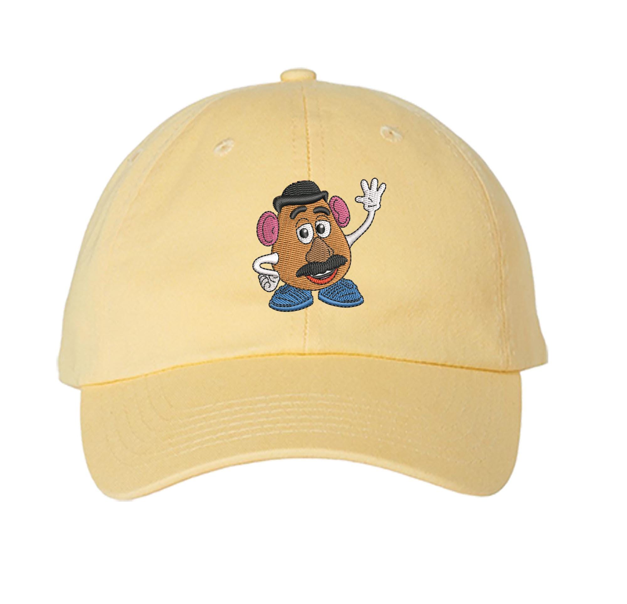Mr. Potato Embroidered Hat Toy Story Andy's Moody Toy | Adult Kids